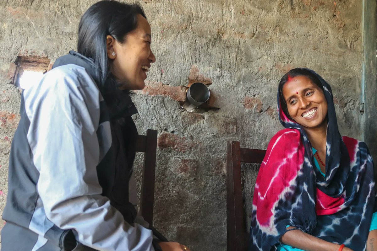 🤝 Meet Radha Ram, a trailblazing Dalit woman from #Nepal Despite challenges, she's breaking barriers, defying norms &amp; pursuing #education to build a brighter future for herself &amp; her kids🏠 

💪 Great work from <a href="/FCDOGEC/">Girls' Education Challenge</a> <a href="/FCDOEducation/">FCDO Girls’ Education</a> and <a href="/PINinNepal/">People in Need Nepal</a> 
📚 buff.ly/44LurQh