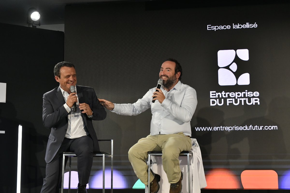 visiativ's tweet photo. [#Event] Parrain de la catégorie Révolution au côté de @KevinPolizzi, et animateur de deux Masterclass lors du 8ème Congrès @EDFutur, l'occasion était parfaite pour le lancement officiel de Visiativ Transformer 👉 https://t.co/ELdYdQMD10

📸 Sebastien ferraro

#sharingisgrowing https://t.co/vfaomR6Bo4