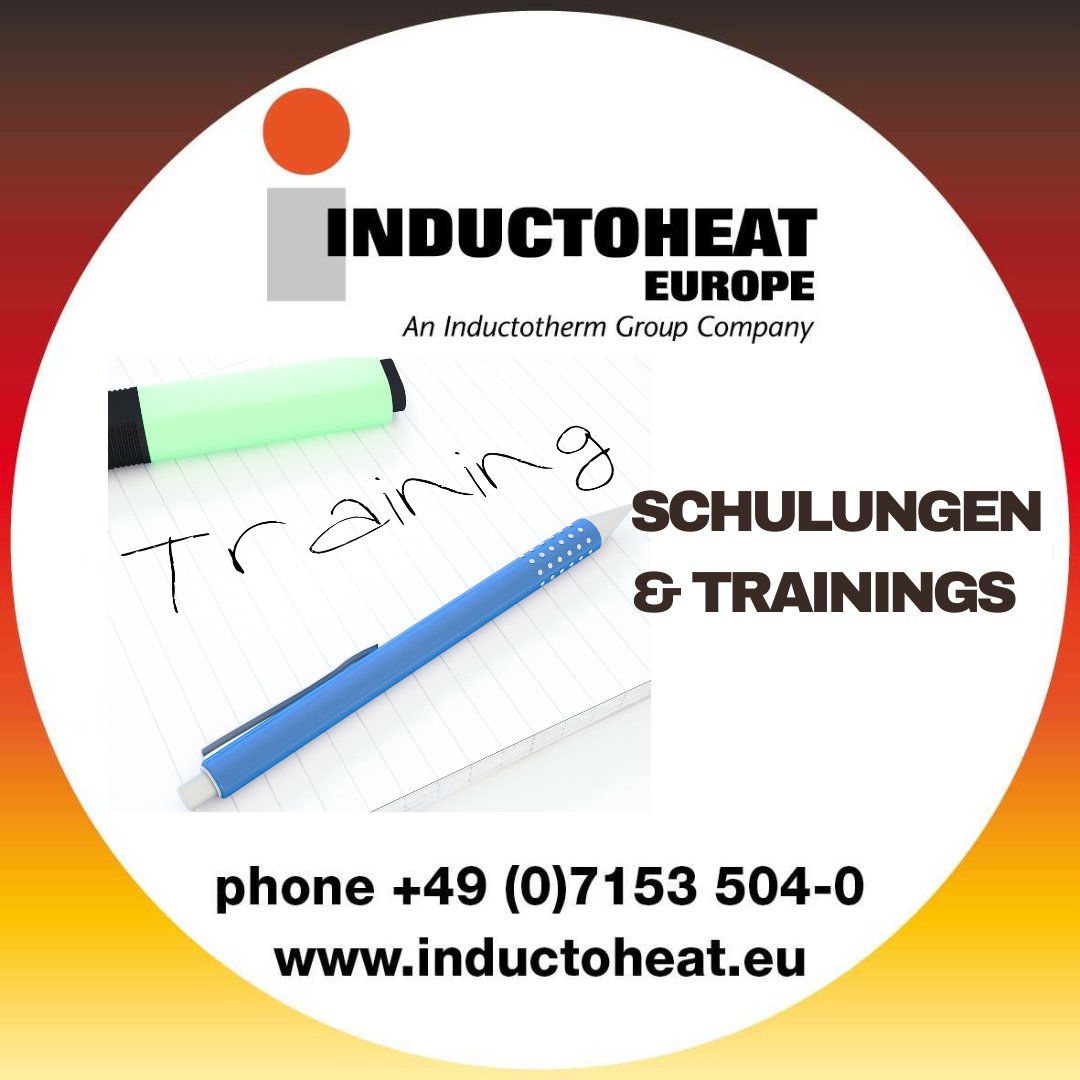 InductoheatEurope on Twitter "Schulungen, Trainings und