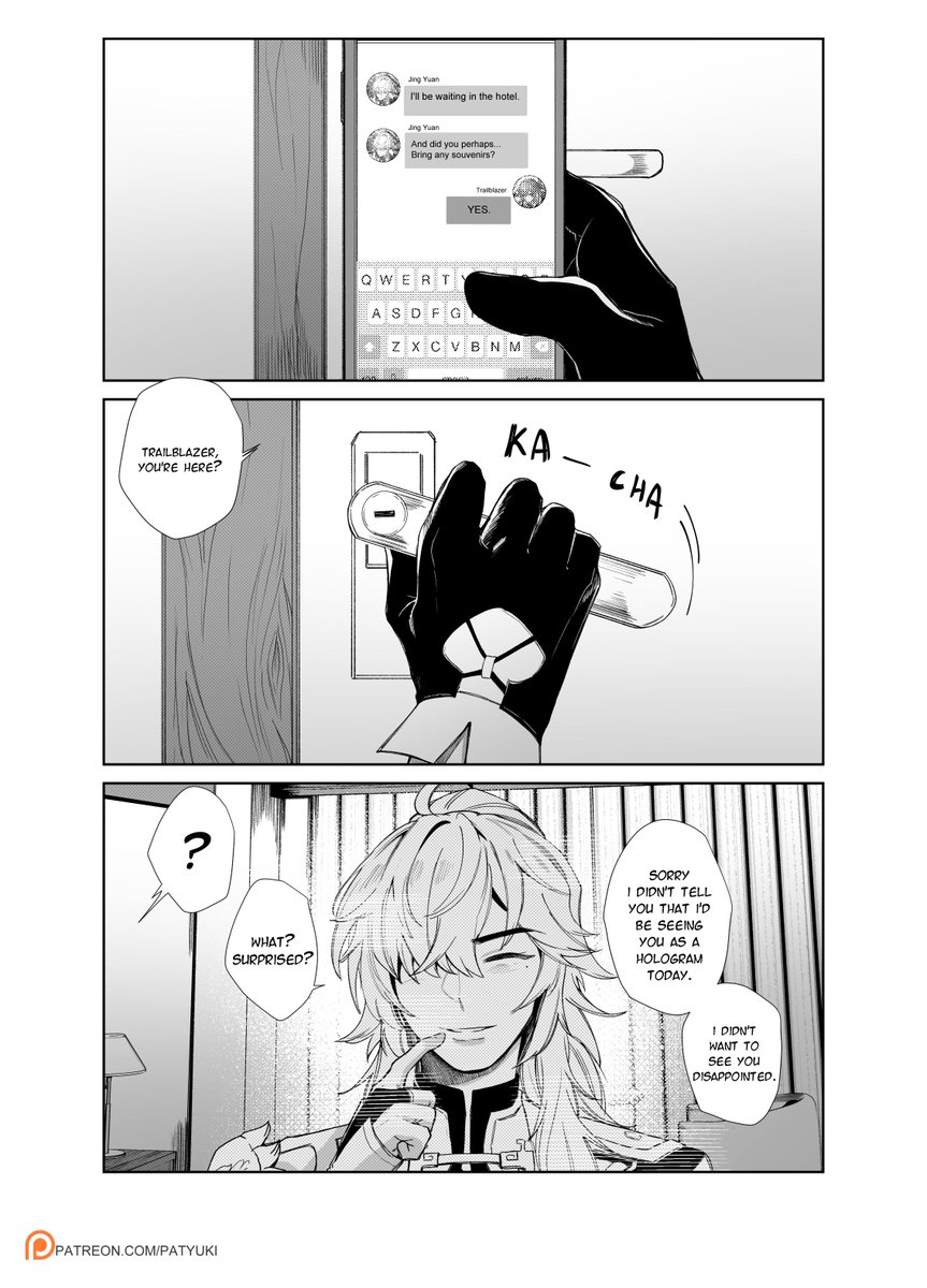 Patyuki0's tweet photo. POV scenario: Jing Yuan
#HonkaiStarRail #崩壊スターレイル #jingyuan https://t.co/L2C6F0jHKF