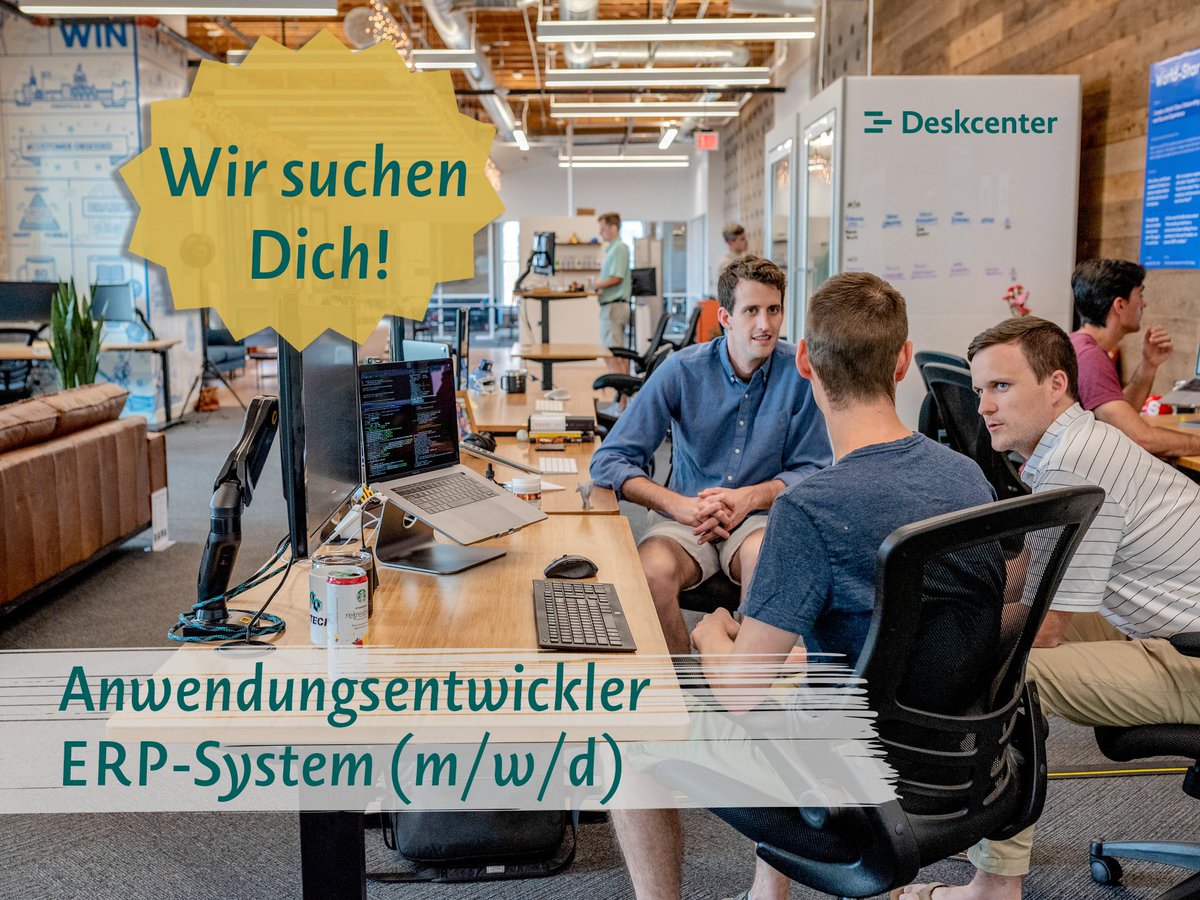 Die Datenbank:
Nicht unbedingt ein Ort zum Ausruhen, aber eben der, wo du zur Höchstform aufläufst. Weil hier eine höhere Ordnung herrscht, die den Laden wohlig brummen lässt und weil du genau dafür ein sicheres Händchen hast. 

Bewerbe dich JETZT
👉 ow.ly/ThJg50GpZ5H