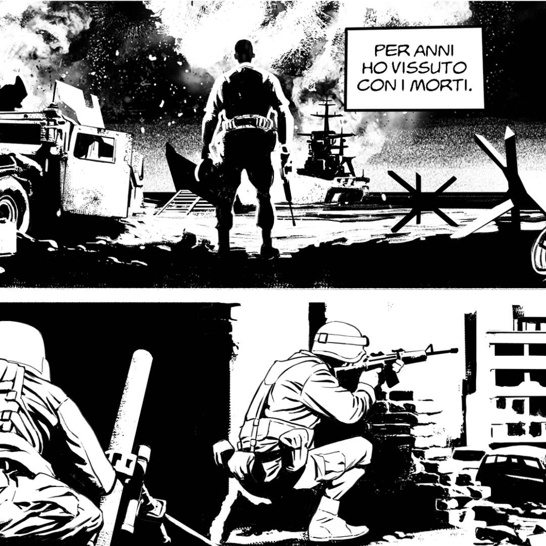dpscomics's tweet photo. 🇬🇧#FridayWIP: third and last preview of #AlligatorHunt 🐊
🇮🇹#VenerdìWIP: terza e ultima anteprima di #AlligatorHunt 🐊 https://t.co/8PnstNozmZ
