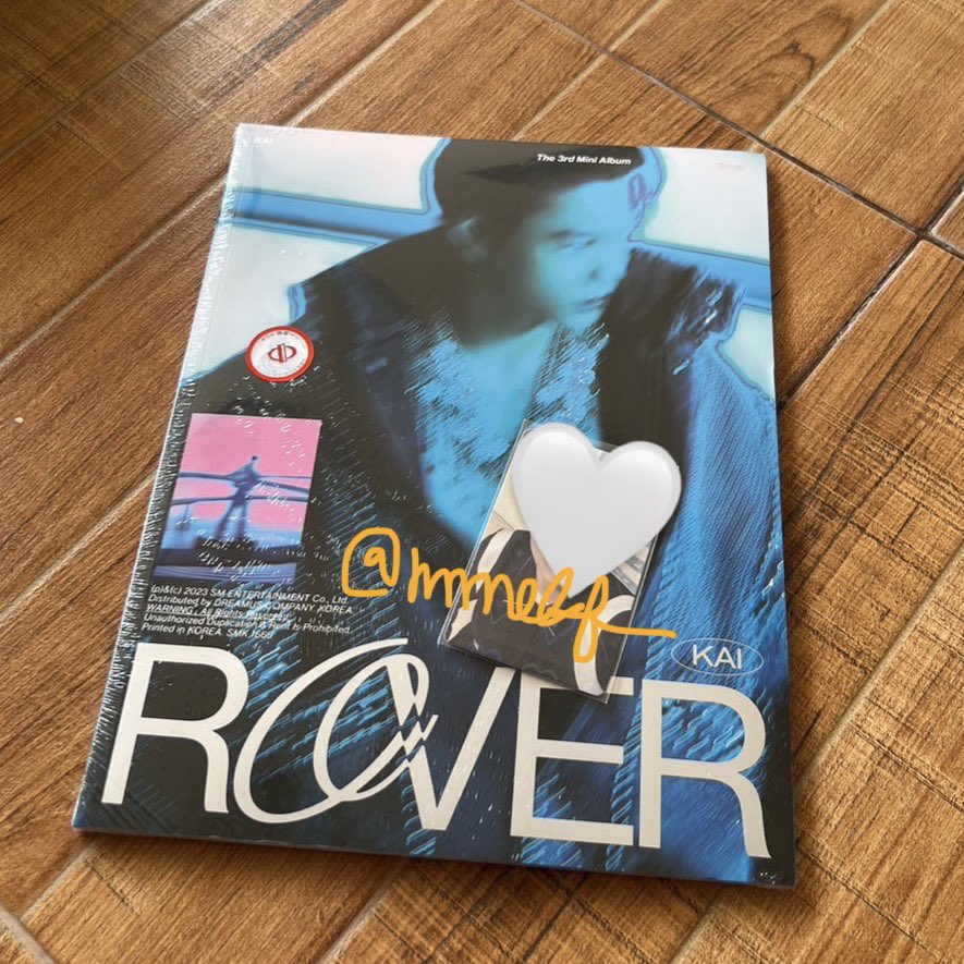 mmekf's tweet photo. plsRT💖 มี Rover - Photobook สีฟ้าไม่แกะซีลพร้อมส่ง 1 บั้มค่า #ตลาดนัดexo #ตลาดนัดEXOL #ขายการ์ดexo #kai #ไค #จงอิน 

สั่งตรงนี้เลย✨ https://t.co/cHIfPB87Cr https://t.co/n9ziAiFuH3