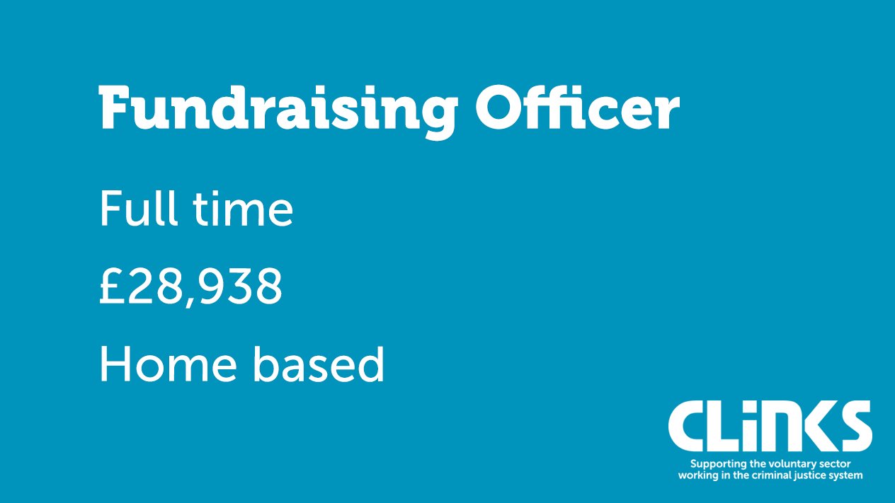 Clinks on Twitter "⭐ Clinks vacancy Fundraising Officer Apply now ⭐