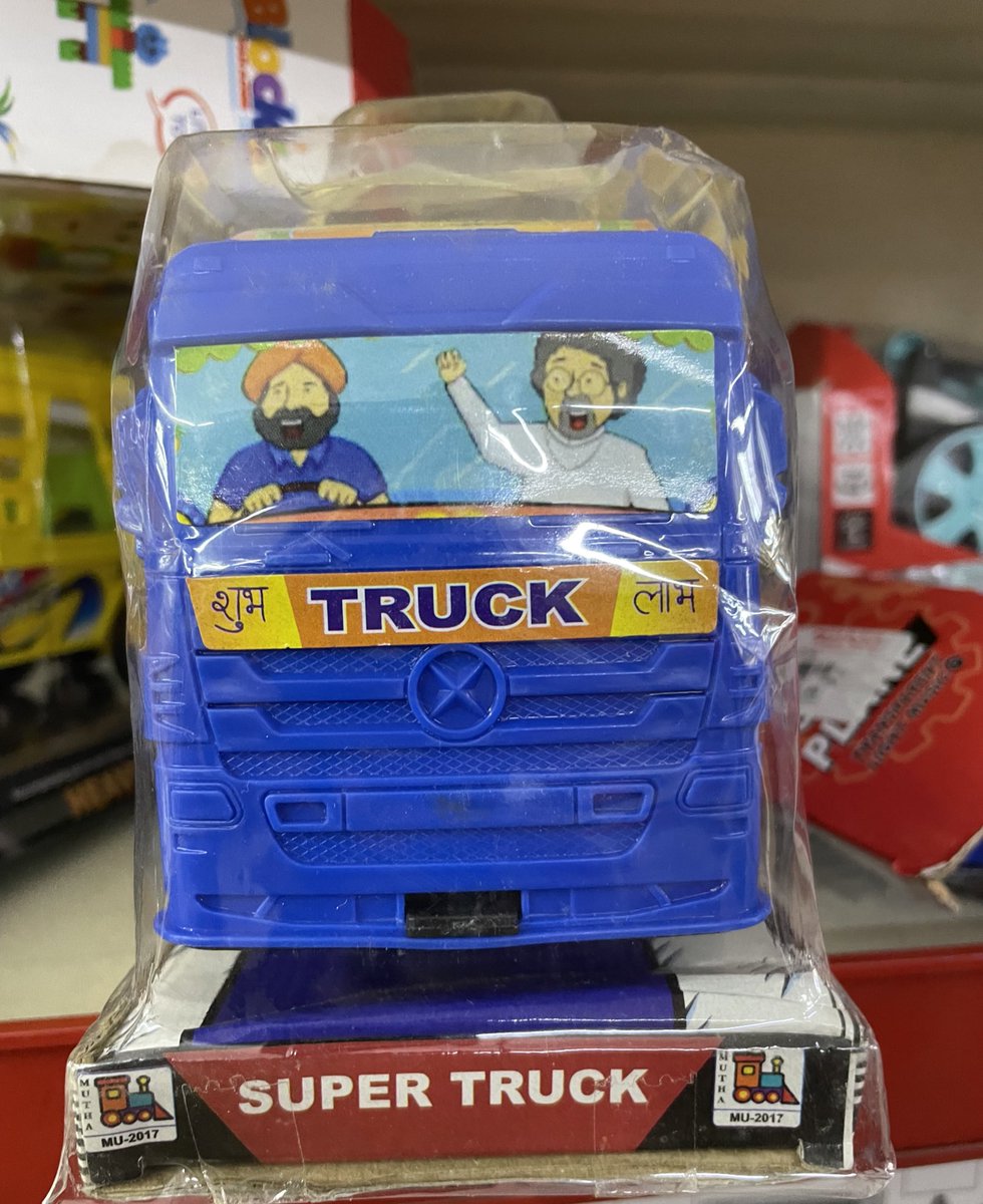 rozshaam's tweet photo. T in the Turban stands for Truck. Stereotypes, secularism, super truck and much more. https://t.co/4RTA3Ep479