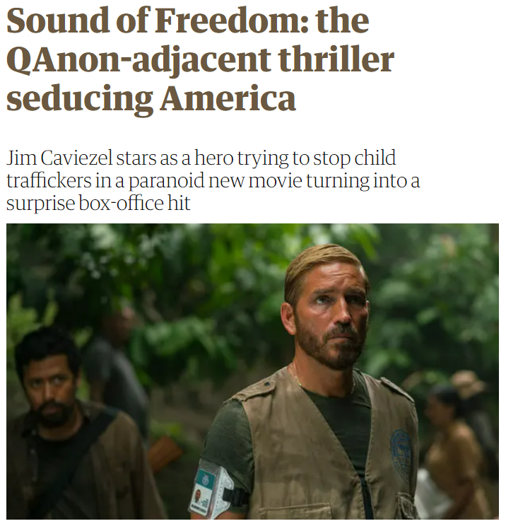 AwakenedOutlaw's tweet photo. Read this and tell me you don't feel a burning desire to punch this motherfuckers teeth down his throat.

#TheSoundofFreedom is about the horror/scourage of child sex trafficking.  You need to keep that in mind while reading this tripe.

I can't even with this type. So, I'll hold back on what I really want to say.

https://t.co/k7yh4gwBVS