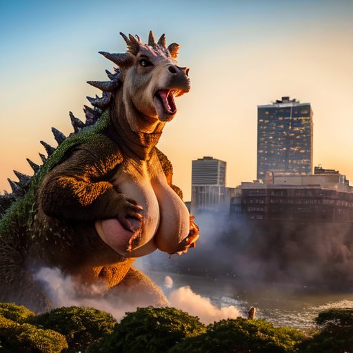 GodzillaSnacks's tweet photo. Almost called the event Cowzilla Snacks https://t.co/cL4BA2xR4a