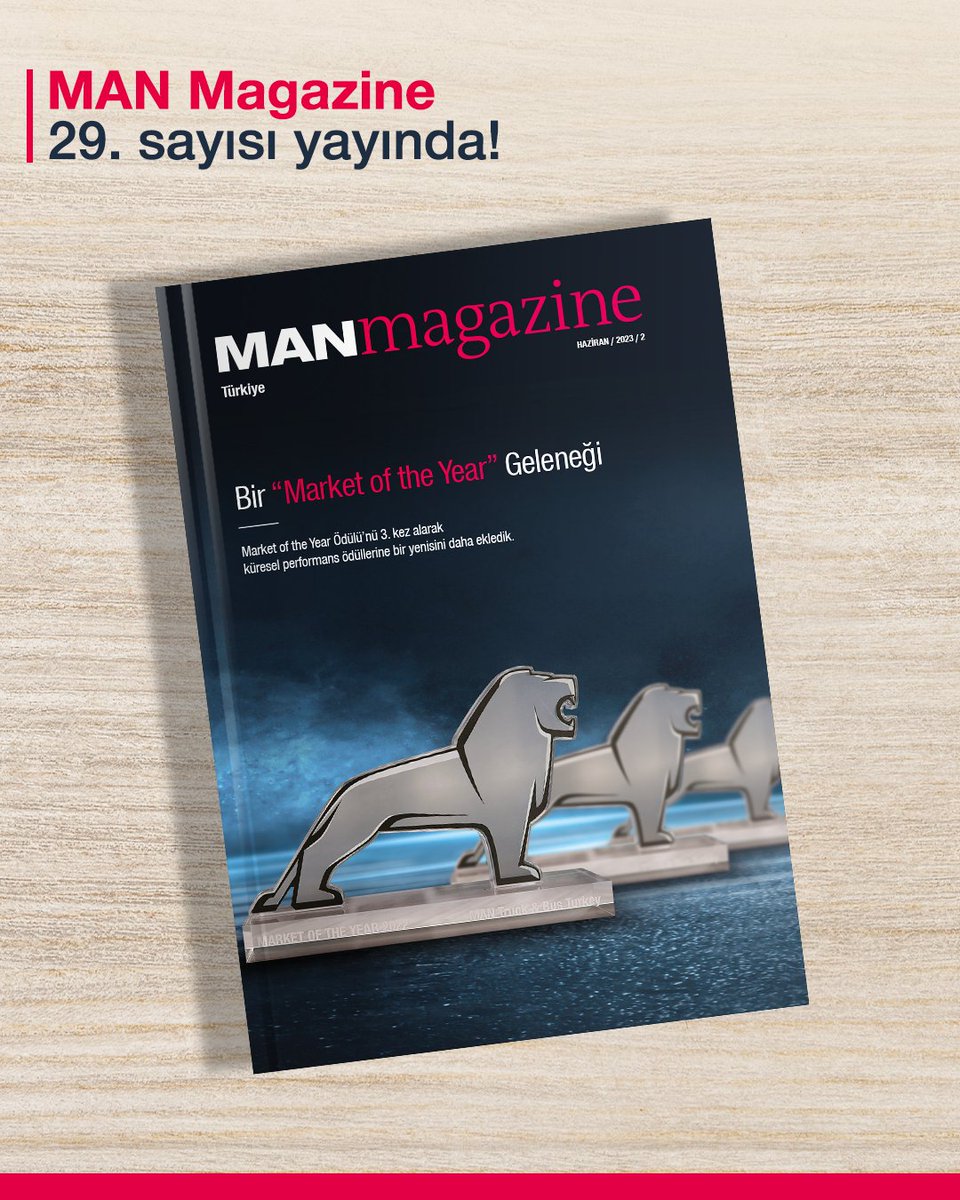 mantruckbusturk's tweet photo. MAN Magazine Türkiye yeni sayısı yayında!
İncelemek için aşağıdaki linke tıklayabilirsiniz. 

https://t.co/xLVo7A0bUf

#MAN #MANTruckandBus #MANkamyonveotobüs #MANMagazine https://t.co/h38jmh5quy