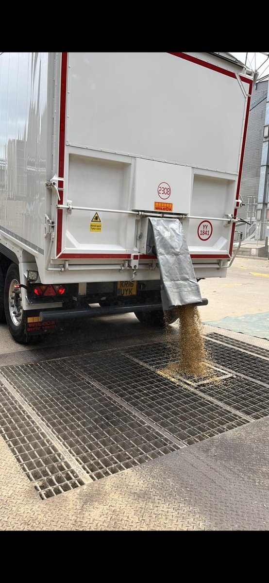 Camgrain's tweet photo. This week saw our first 2023 Harvest load, Electrum, Malting Barley from @RichMadd86.
We will be updating our store opening times regularly throughout Harvest, please check the website for details.
#Camgrain #Grainstore #Harvest2023 #FirstLoad #MaltingBarley #Electrum https://t.co/BU7rahhMBV