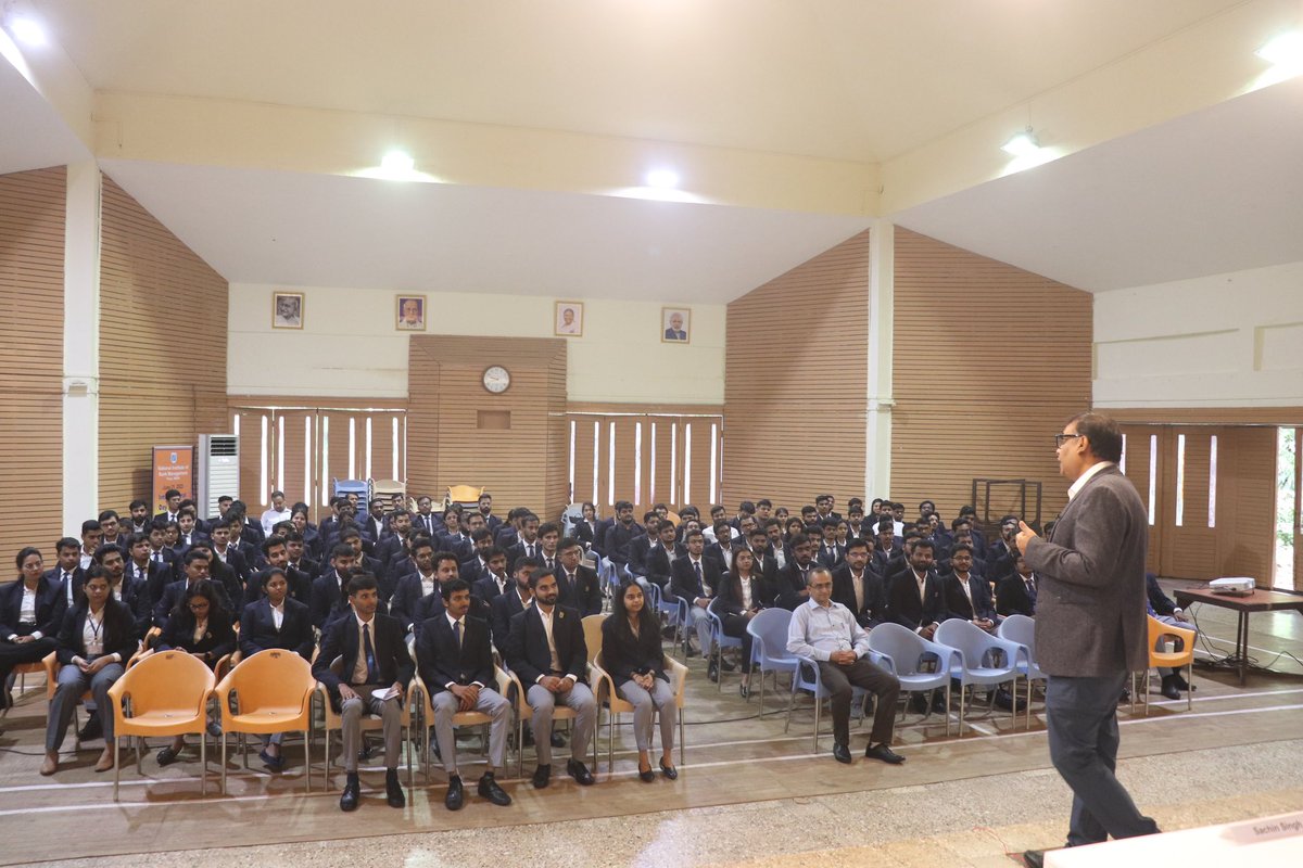 National Institute of Bank Management (PGDM) tweet media