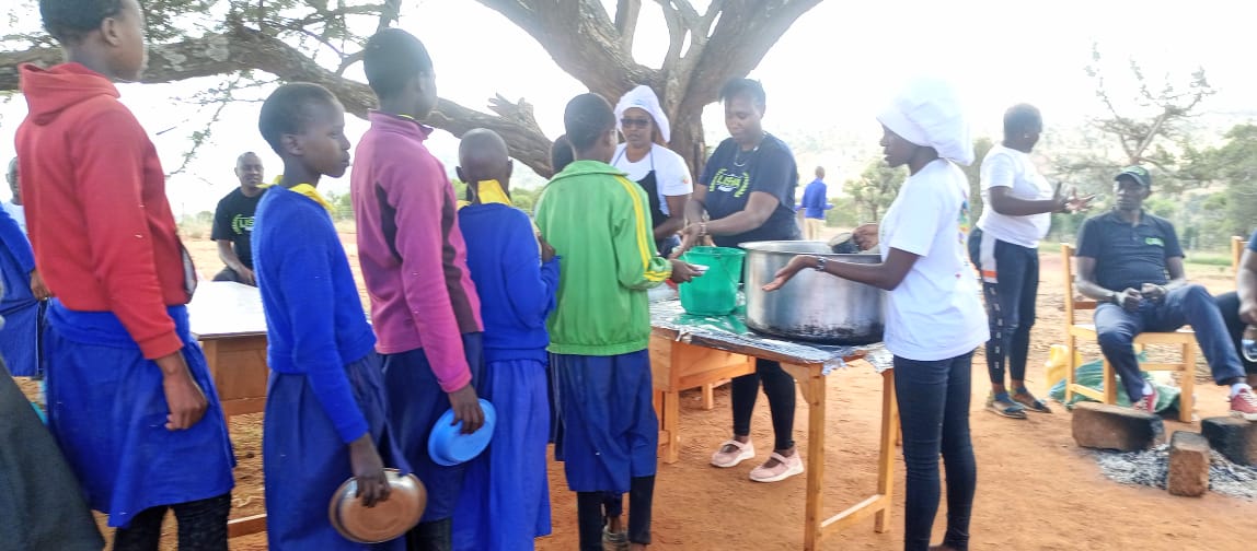 LishaProject's tweet photo. On Wednesday(5th July) at Olokirisiai Primary School(Laikipia North), we nourished a child through The Lisha Project. Witnessing their joy and smiles was heartwarming. Join us in making a difference!
#EducationMatters #FeedingHope #LishaProject π https://t.co/ONUmntk5Xv