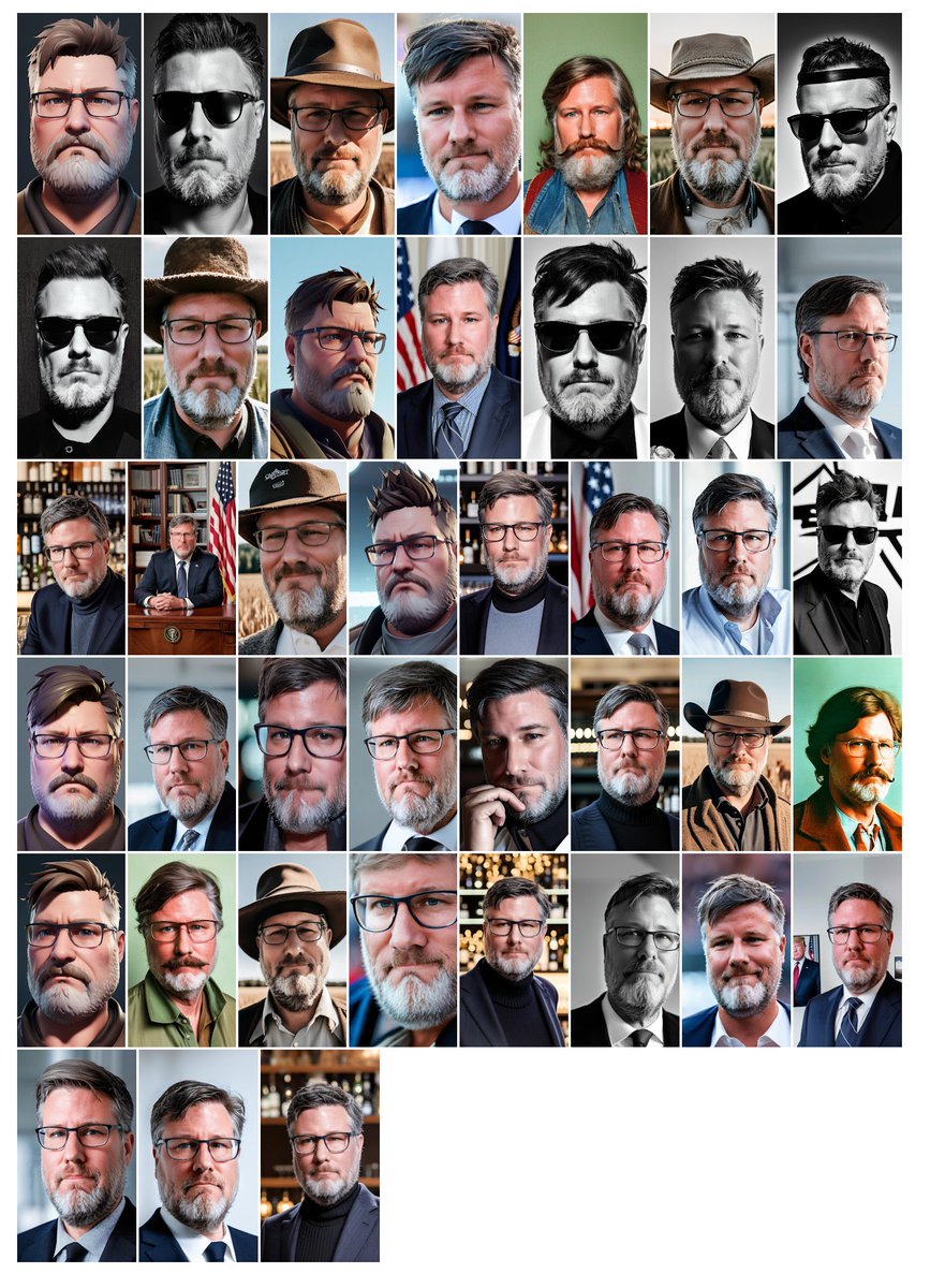 Der KI-Fotograf für 6 Euro - basierend auf 30 Selfies werden 80 Bilder von mir generiert - davon sind bestimmt 10 verwertbar. Beeindruckend (und beängstigend für Porträt-Fotografen. #KuenstlicheIntelligenz