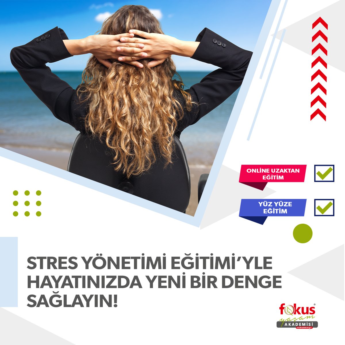 FokusAkademi's tweet photo. Hayatın temposu ve değişen dinamikleri, bizi her gün yeni stres seviyelerine maruz bırakır. Bu stres, hem fiziksel hem de zihinsel sağlığımızı olumsuz etkileyebilir. Günlük hayatın getirdiği stresle mücadele etmek için en iyi yol da Fokus Akademi’den geçer! 🌟

#FokusAkademi https://t.co/b8SYy2z6CY