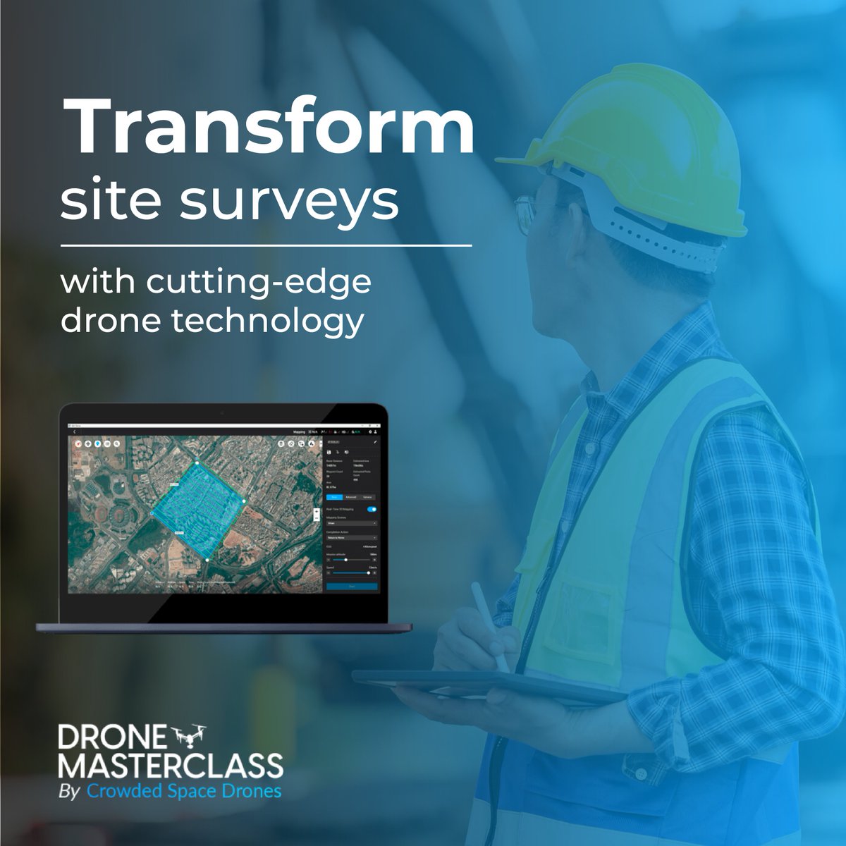 dronemsterclass's tweet photo. 🛰️📸 With DJI Terra, you can now seamlessly plan, execute, and analyse your drone surveys. Whether you're mapping large construction sites, or conducting environmental assessments, this software has you covered! 

https://t.co/P0Yie6h1fJ 

#DJITerra https://t.co/xuNGAqjg3u