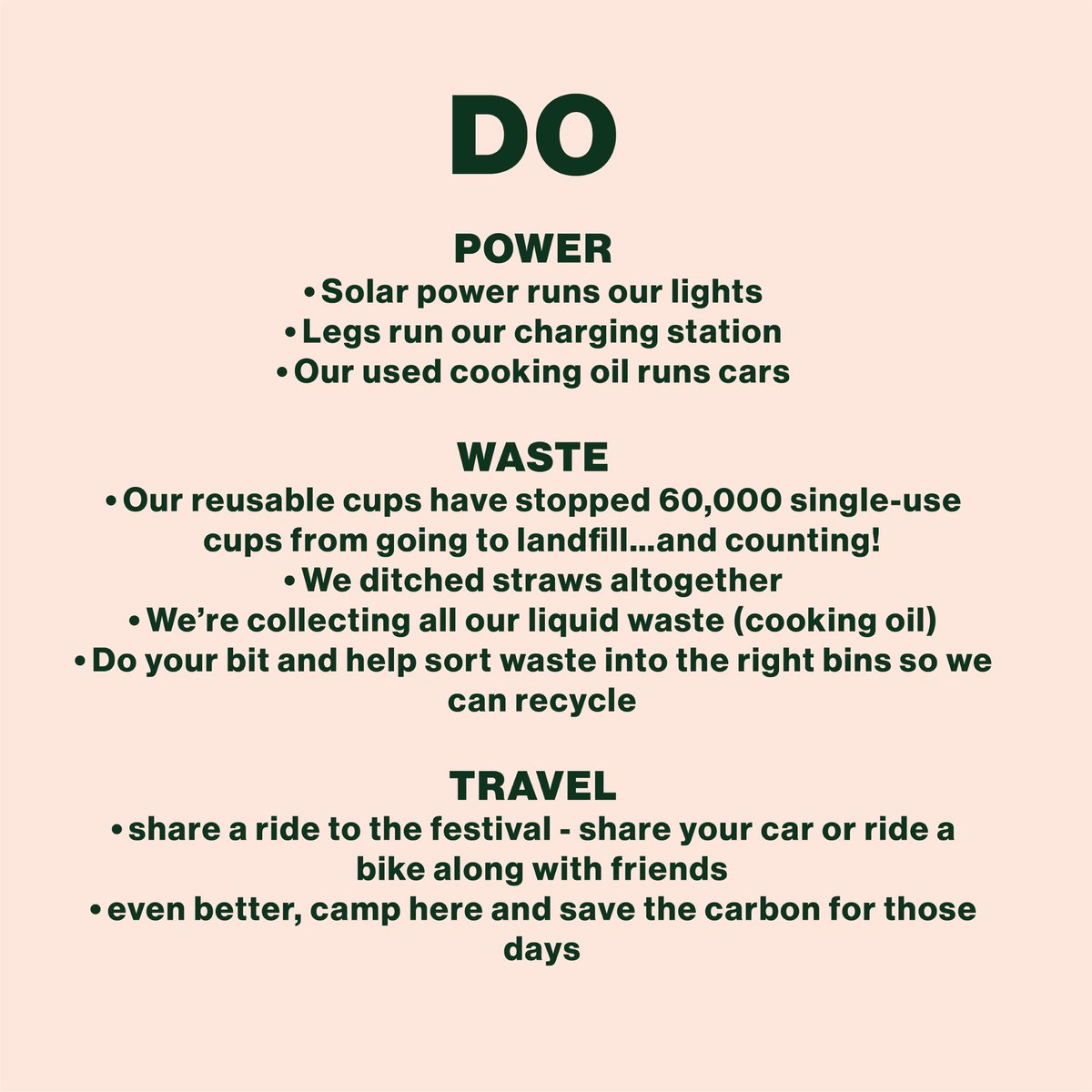 abrfest's tweet photo. So we are focusing our efforts and attacking our first target, which is to become the island's first zero-waste festival!🧵 https://t.co/X4WJCzx2de