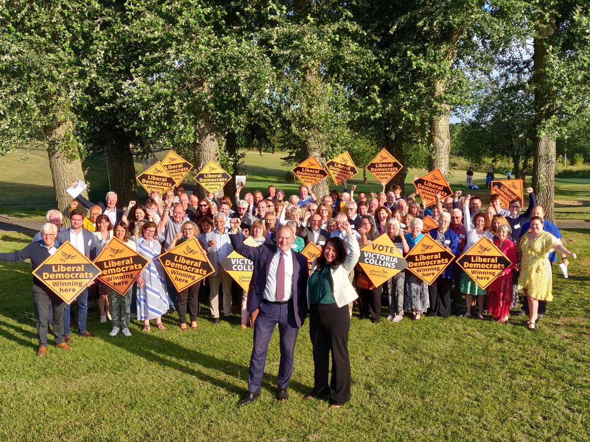 Harpenden Lib Dems 🔶 tweet media