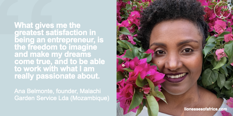 GML! The excitement of the launch / Read today's edition and have yourself an inspired entrepreneurial day! - mailchi.mp/lionessesofafr… #QOTD by Ana Belmonte, founder, Malachi Garden Service Lda (Mozambique)