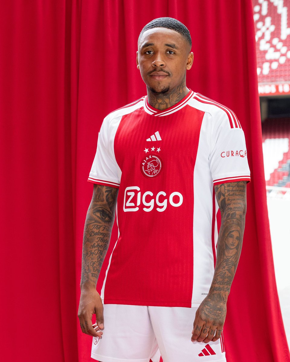 ESPNFC's tweet photo. Ajax have dropped their new home kit for next season 🥶 https://t.co/OgJuohDmqT