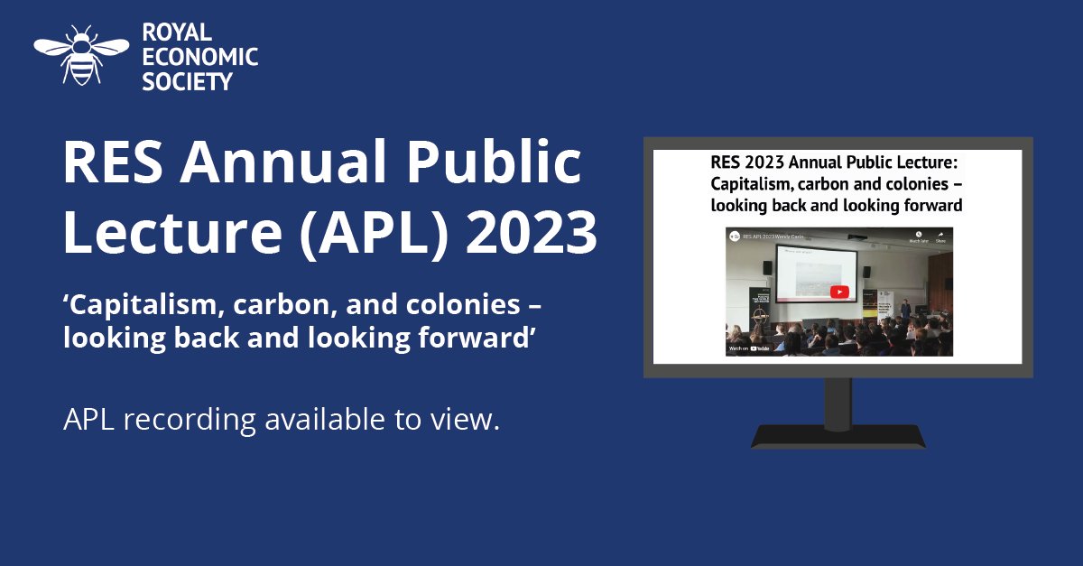 Royal Economic Society tweet media