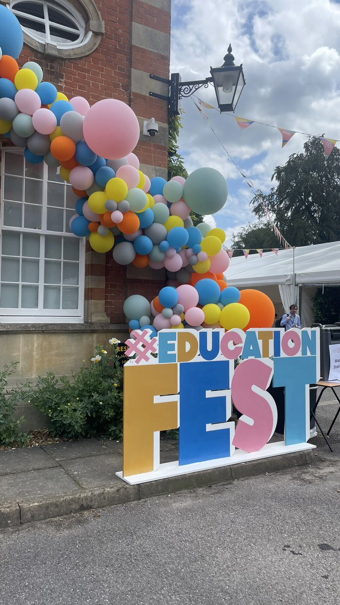 Day 2 of <a href="/EducationFest/">Festival of Education 🇬🇧</a>… so much food for thought yday, between us we saw over 30 speakers! Looking forward to many more today including <a href="/AndyBurnhamGM/">Andy Burnham</a>