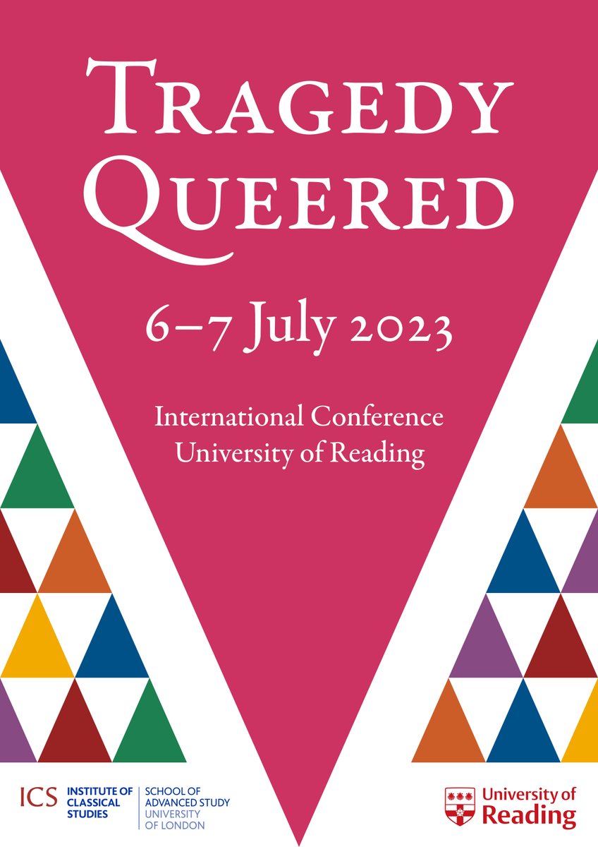 Yesterday's #TragedyQueered panels were truly amazing and I can't wait for more in just under an hour!