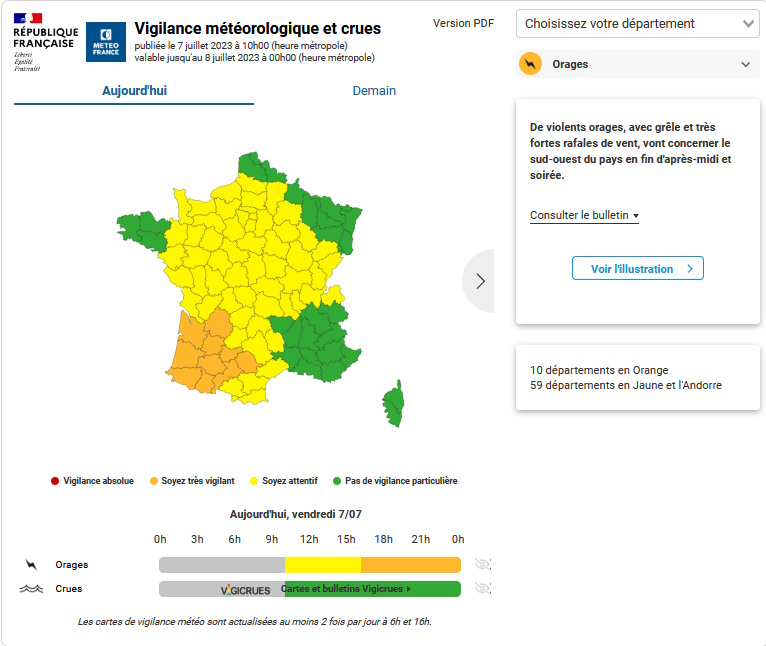 VigiMétéoFrance tweet media