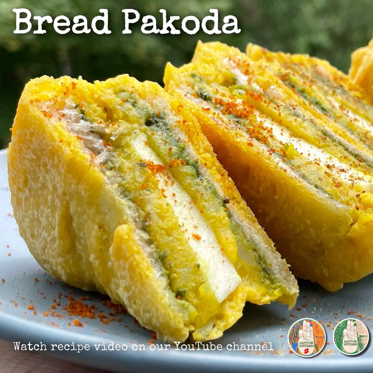 SattvikK's tweet photo. 🤩 Bread Pakoda https://t.co/4r6wxKdgHW ‼️Do you like Bread pakoda in this rainy 🌧️☔️ season ❓ #rainyseason #breadpakora #pakora #vegetarian #sattvikkitchen https://t.co/Fdi0FQ8xfS