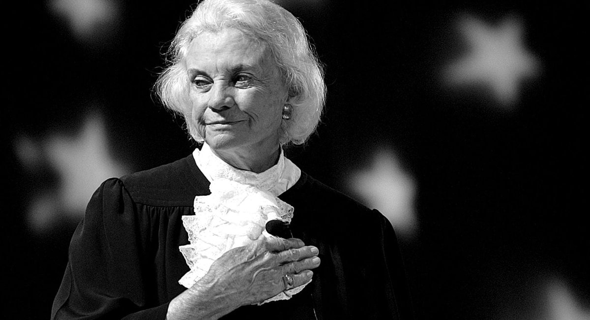 On this day in 1981 CE, Justice Sandra Day O'Connor became the first woman to be nominated to the US Supreme Court! https://t.co/3jezWk3r0U