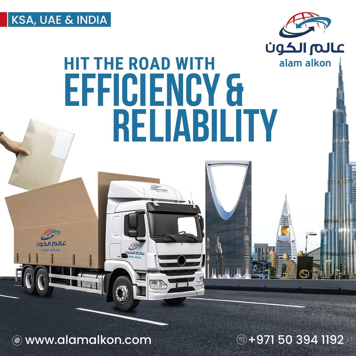 🚚🛣️ Hit the road with efficiency and reliability! 🌟 Our road freight services are designed to deliver your goods safely and swiftly to their destination. From local deliveries to cross-country hauls, we've got you covered. 🌍 Experience seamless transportation and peace of mind
