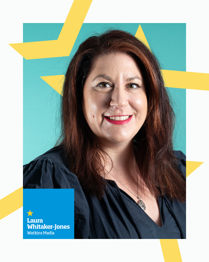 Congratulations, <a href="/lmwhitakerjones/">Laura Whitaker-Jones</a>, head of marketing for <a href="/WatkinsWisdom/">Watkins Publishing</a> and <a href="/nourishbooks/">Nourish Books</a>! #BooksellerRisingStars