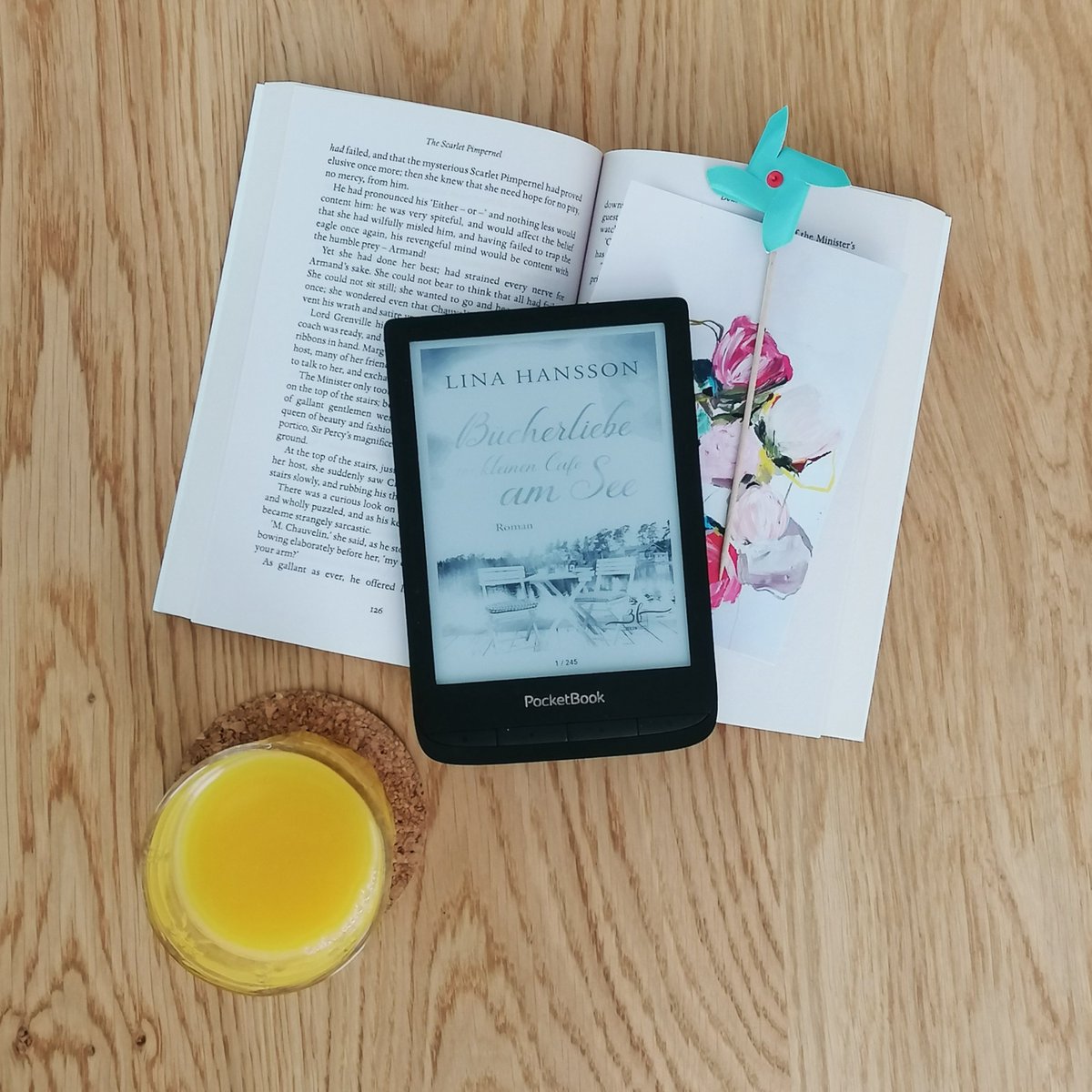 "Die perfekte Urlaubslektüre – nicht nur für Schweden-Fans." 🏝️
"Bücherliebe im kleinen Café am See" von Lina Hansson ist jetzt im Abo-Katalog verfügbar. 

Zum Buch: legimi.de/e-book-bucherl…