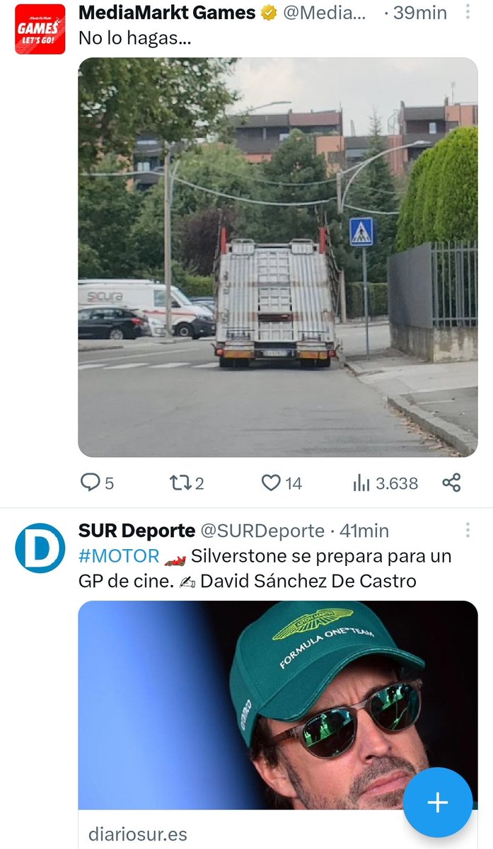 JuniorMustang05's tweet photo. @MediaMarktGames Alonso se lo está pensando https://t.co/mvLqONUjTW
