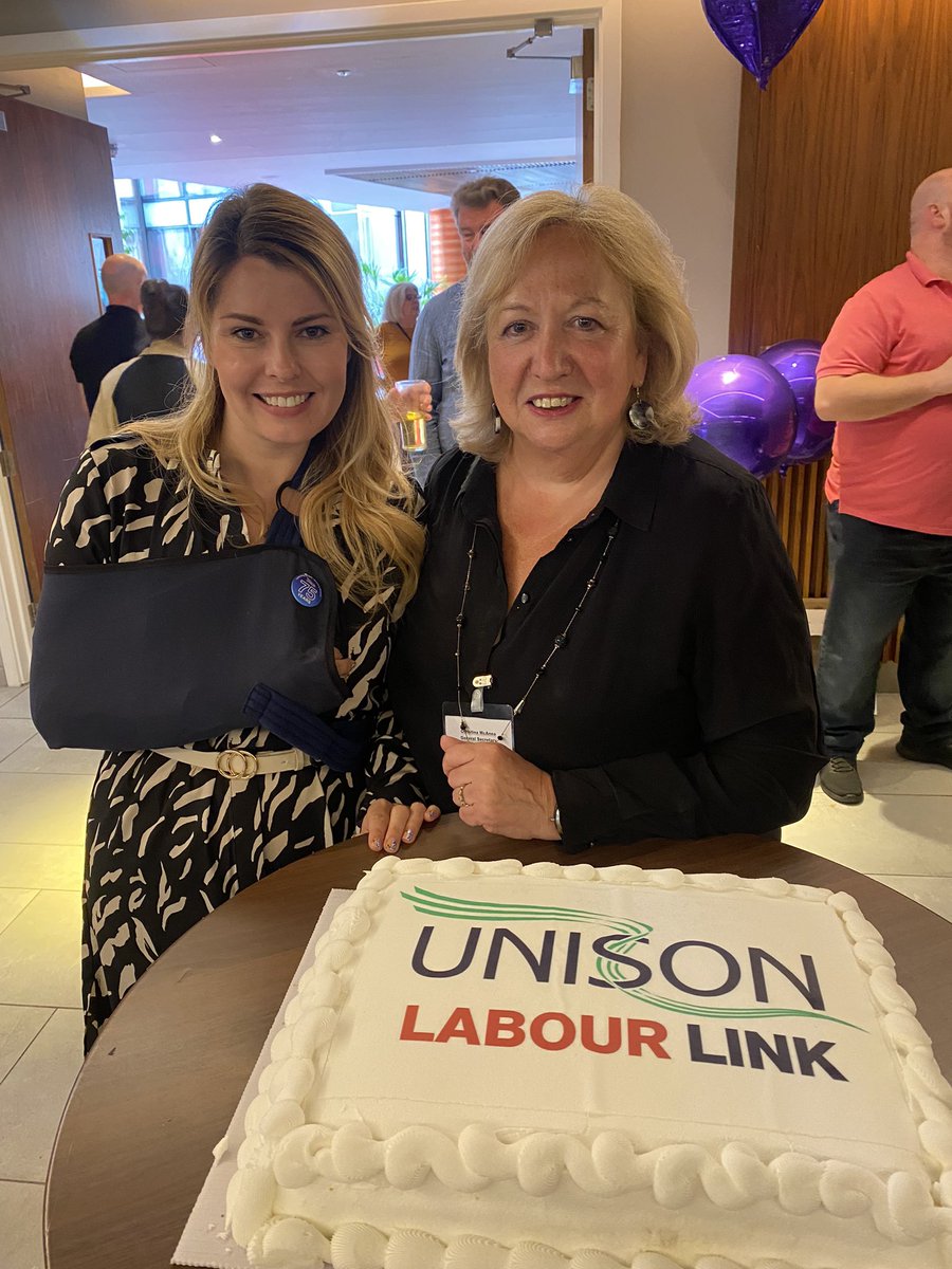 We’re here in sunny Newcastle for our Labour Link forum. Kim McGuinness- UNISON backed candidate for North East Mayor - joined us last night and spoke passionately about her work as PCC and what she hopes to do as Mayor. Good luck Kim, we’re with you all the way! @NorthumbriaPCC