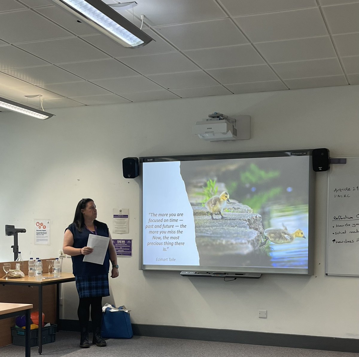 KarenMBoardman's tweet image. #ACRE23 @lynnkx Super proud of our wonderful EYE students @EHU_FOE @edgehill Flippin wonderful!