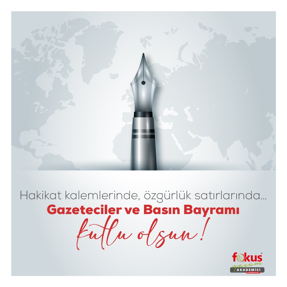 FokusAkademi's tweet photo. Gazeteciler ve Basın Bayramı kutlu olsun!

#FokusAkademi #İleriPazarlamaveSatışEğitimi #SatışEğitimi #kurumeğitimleri #yöneticieğitimleri #teknikeğitimler #fokusx https://t.co/pPOJcjD5ng
