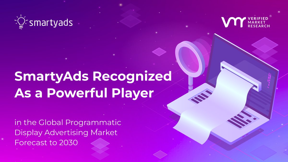 SmartyAds tweet media