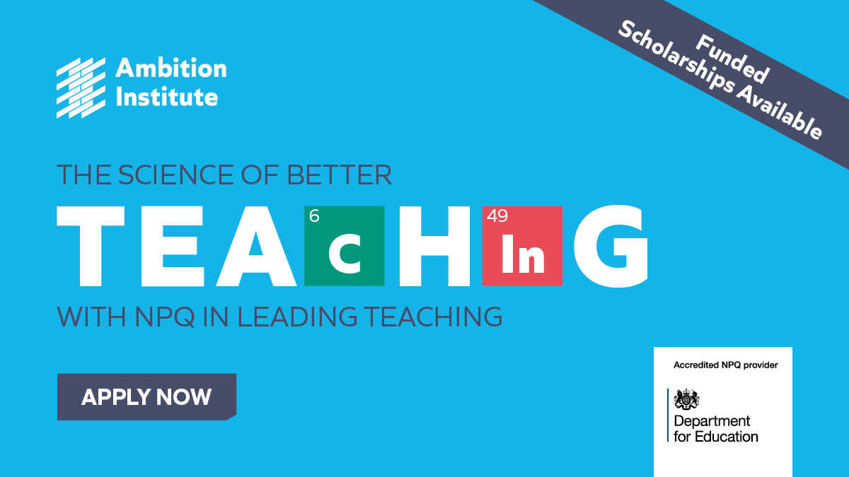 Great to visit <a href="/StreetlyAcademy/">The Streetly Academy</a> yesterday to talk <a href="/ManorTeach/">ManorTeachingSchoolHub</a>  NPQs  with a great bunch of leaders. Thanks to Dan for being such a great advocate for learning with your staff.