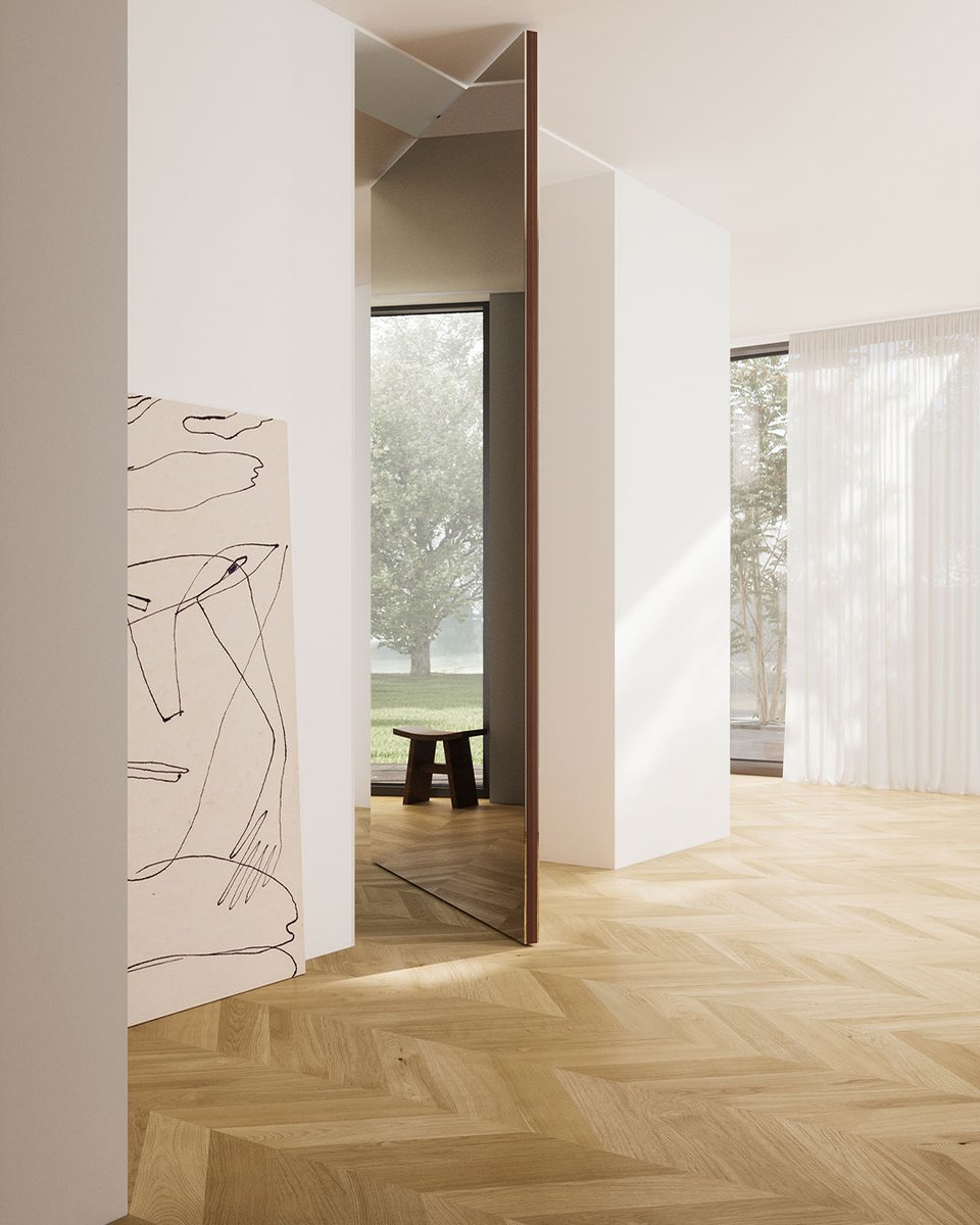 trysquarefloors's tweet image. Elevate your space with the timeless charm of the Chevron pattern. Let White Oak floors bring sophistication and a touch of whimsy to your surroundings. 
trysquare.com
#trysquareflooring #whiteoak #interiordesign #woodworking #hardwoodfloors #flooring