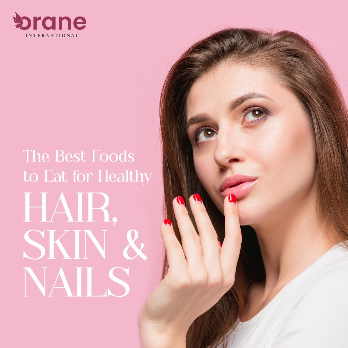 oraneofficial's tweet image. Want to keep yourself looking healthy? Check out our latest blog to learn about the best foods to eat for healthier hair, skin, and nails.

orane.com/the-best-foods…

#orane #beauty #beaitytips #hair #hairtips #skin #skintips #nails #nailstips #bestfood #oraneinternational