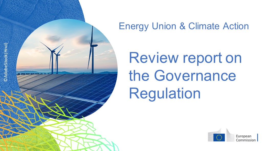 The 🌐 #energycrisis calls for stronger synergies among the 5 #EnergyUnion dimensions, including #securityofsupply.

The EC 🇪🇺 has launched a call for evidence to review the Governance Regulation. It is open for feedback until 3 August 👉🏽 europa.eu/!MQHKMj

#REPowerEU