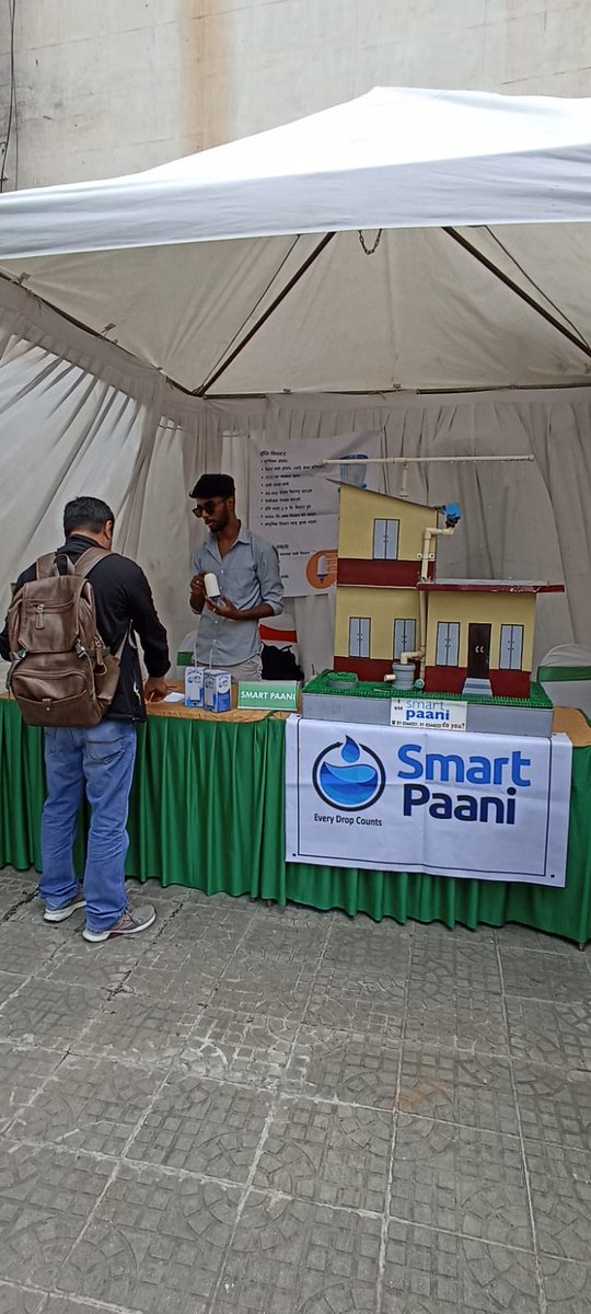 smartpaani's tweet photo. Happening Now!!!
Visit our stall @NabilGreenweek
#smartpaani #conserveeverydrop #everydropcounts #sustainablewatersolutions https://t.co/mqByEvtRrh