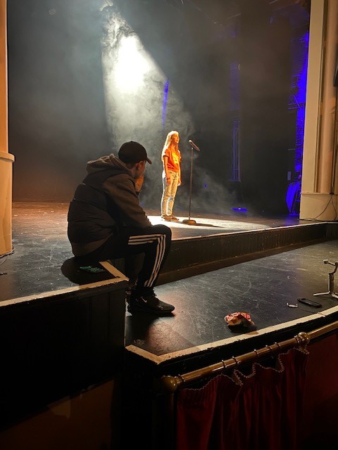 FionaEvansPlays's tweet photo. @ChampionsBoard1 @GaietyCL @thisissyff
Inspiring Creative Young People
Video Shoot - Day 2
#Paradise #WhyCan’tYouSeeMe @ayrgaiety and on location in #Ayr
@CultureColSco #KeepThePromise #CareExperience #GreatExpectations @scottnicol101 #dramaticstudios #cocreation https://t.co/SQAzexzINb