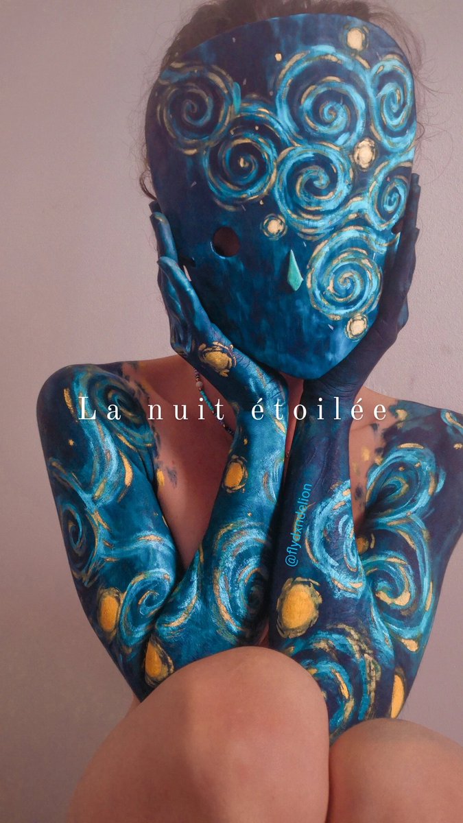 flydxndelion's tweet photo. @WankilStudio Let's gooo!
Je m'appelle Myriam et je fais un mix entre des illustrations, body paintings, masques, marionnettes, et t-shirts linogravés 🌸 https://t.co/aEGKlg3WvG