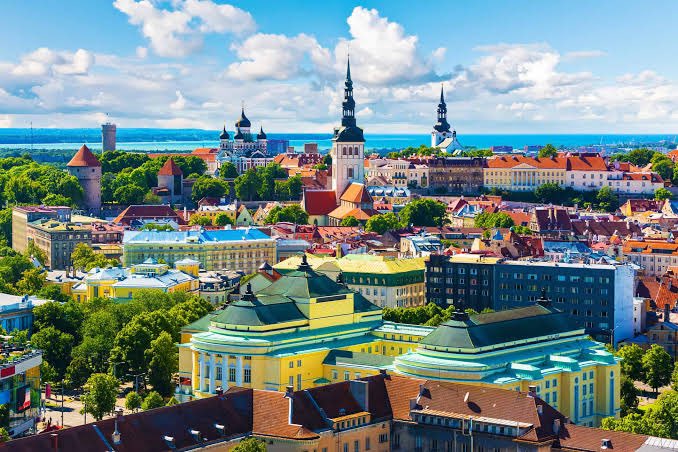 BootyGroovy's tweet photo. @Culture_Crit Tallinn Estonia may not be the most beautiful, but if you travel Europe it is a mandatory visit. The locals all think Americans are fat and lazy and they’re hilarious. It’s also extremely clean, and full of hidden beauties. https://t.co/R2DEYvxutb