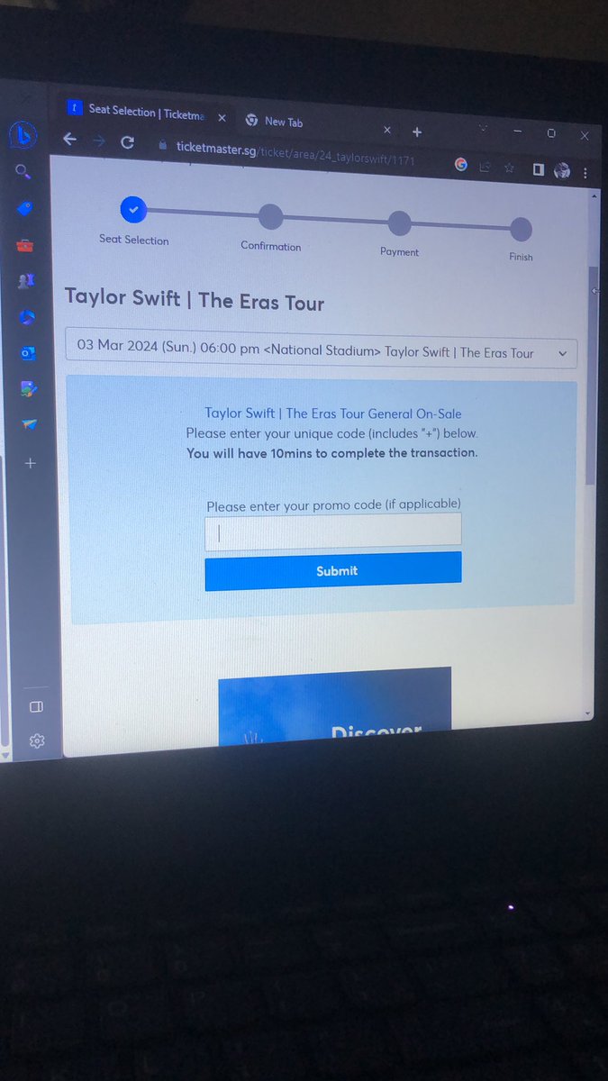 xiozhin's tweet photo. Pleasee i have the money just pleasa send me the code😭
#Ticketmaster #TaylorSwiftinSG #TaylorSwiftinSingapore https://t.co/tQEDCb4HRz