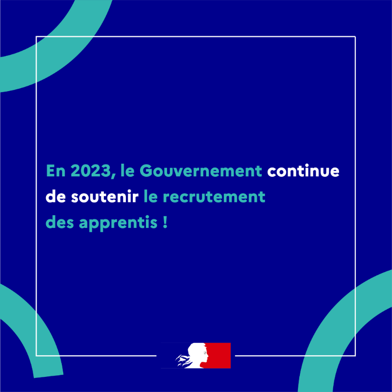 Economie_Gouv's tweet photo. #Apprentissage | Vous envisagez de recruter un jeune salarié en apprentissage ? 
✅ Votre entreprise peut bénéficier d’une aide exceptionnelle allant jusqu'à 6 000€
#Alternance #LeBonChoixPourMoi #1Jeune1Solution @Travail_Gouv
Conditions et les modalités 👇