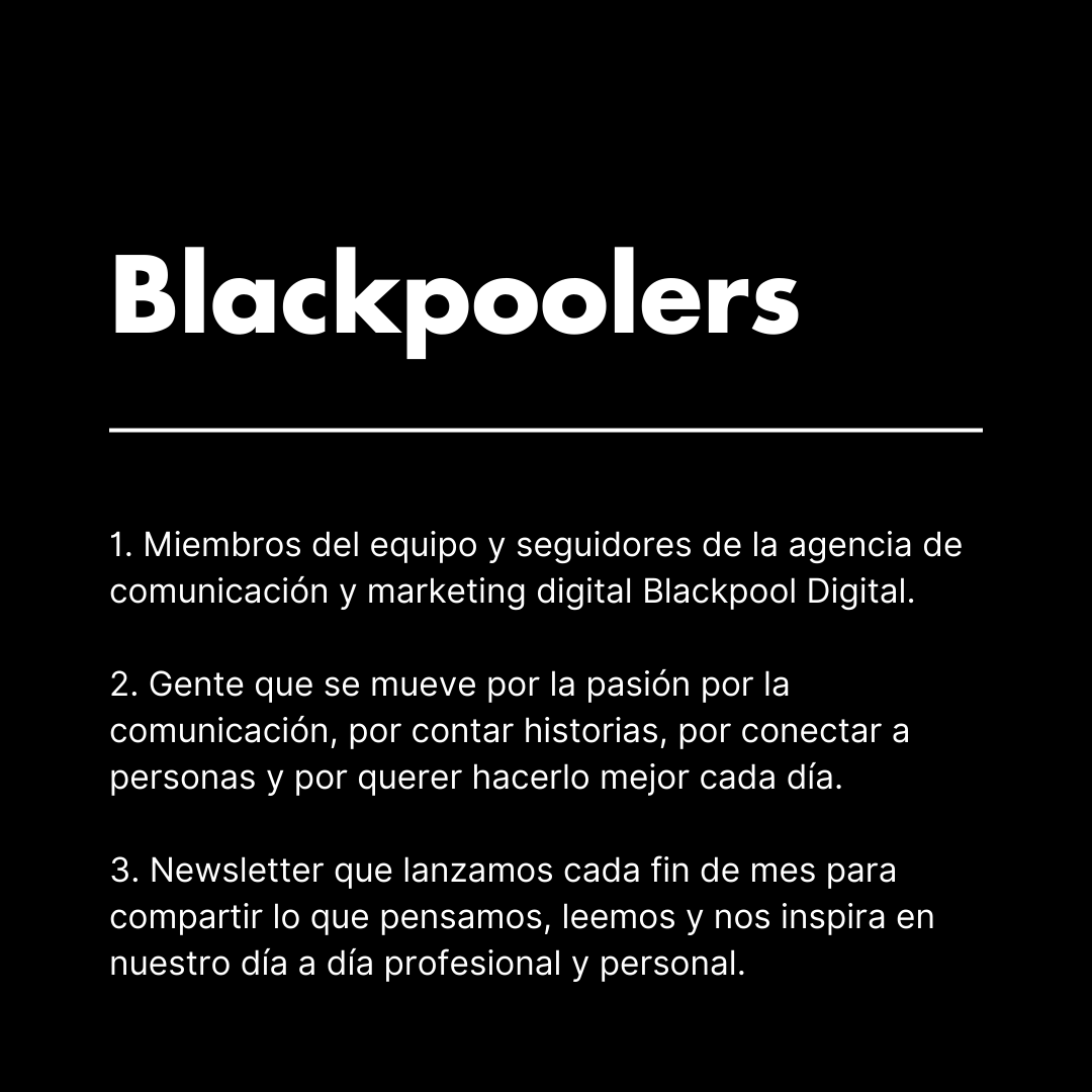 Blackpoolers's tweet photo. Si nos sigues hace tiempo, sabrás que #blackpoolers es el hashtag que nos define. Pero, ¿a qué nos referimos exactamente con esta palabra? Te lo aclaramos 😜. https://t.co/er7YsUlfGK