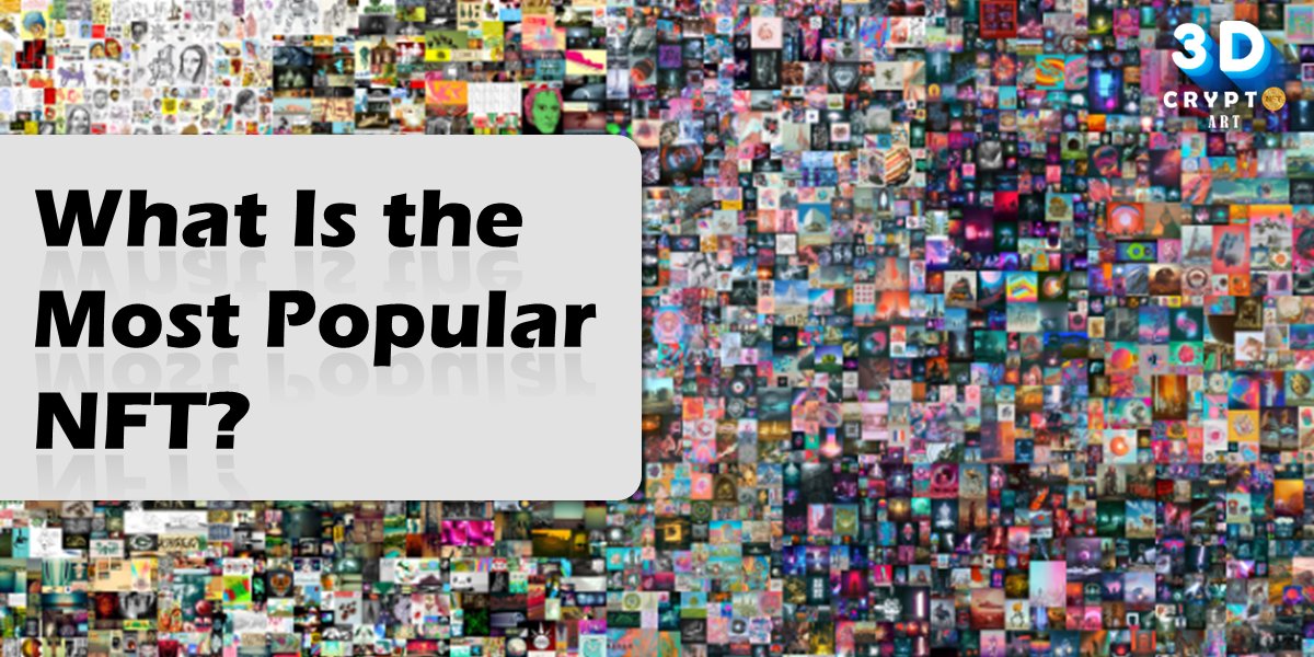 Discover the answer to the burning question: 'What Is the Most Popular NFT?' Join the conversation and let the digital treasures mesmerize you!

To learn more, connect with us on Discord! 👉🏾 bit.ly/3NAaqmj

#NFTs #DigitalArt #PopularCollectibles #UnlockingTheMystery