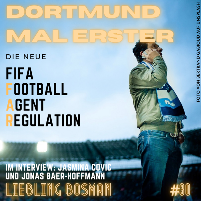 mschirmbacher's tweet image. Auch die Kollegen von @Liebling_Bosman haben eine starke aktuelle Folge: Es geht um die neuen Regeln der @FIFAcom zur Spielervermittlung. @jasmina_covic und @BaerHoffmann berichten aus ihrer Praxis als Spielerberater im Haifischbecken Fußball. #FFAR 
liebling-bosman.podigee.io/30-new-episode