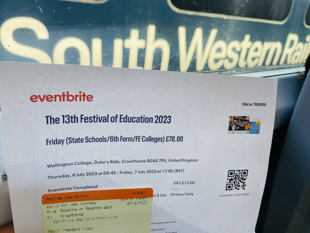 umairatariq95's tweet photo. On my way to the @EducationFest 🎉🎉🎉 https://t.co/ZiZgxMz5aP